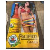 Cardboard cut out Cerveza pacifico clara