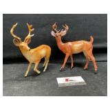 Vintage celluloid/ plastic deer
