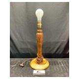 Lightweight Wooden Lamp