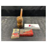 Wooden Carved Cigar Pipe