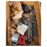 Wooden Crate of Train Parts