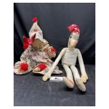 Vintage Clown Dolls