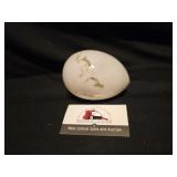 Vintage Milkglass Easter Egg