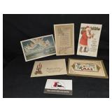 Vintage Christmas Postcards