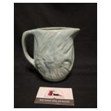 Pottery Fish Pitcher , McCoy? 6 in