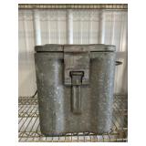 WWII US Navy MK1 metal Ammo box