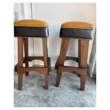 Mid Century Modern Stools