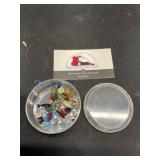 Loose gems for crafting