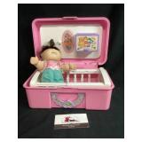 Vintage Mini 1995 Mattel Cabbage in Case