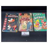 Vintage Comics, Casperï¿½s Ghostland, Kid Montana,