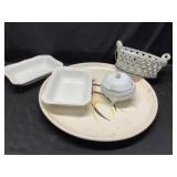 Dishes and glassware