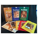 1970-1977 Playboy Calendars  All with Sleeves