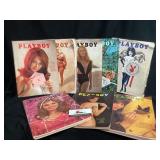 Playboy Magazines 1968