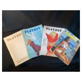 1969 Playboy Magazines