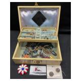 Misc Jewelry and Jewelry Box
