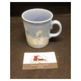 Vintage country goose mug