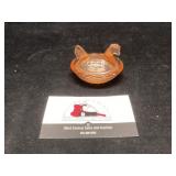 Mini Amber nesting hen
