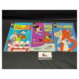 Whitman Comics Tom and Jerry, Wacky Witch, Walt