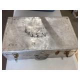 Metal Suitcase