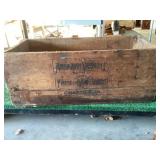 American Varnish Crate