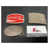 Coca Cola Belt Buckles