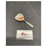Vintage Asian Hand Mirror