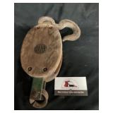 UW  8rb  Wood Pulley