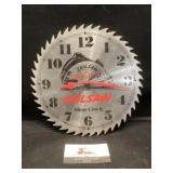 Skill saw shop clock