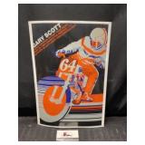 Gary Scott Harley Davidson Poster