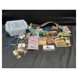 Mostly new crafting supplies