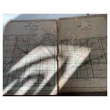 Carrol county and Adams county township maps