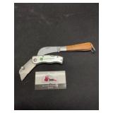 John Deere and Sheffield Pocket Knives