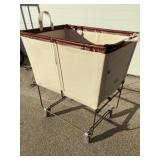 Rolling fabric Basket