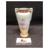 Hand painted vase