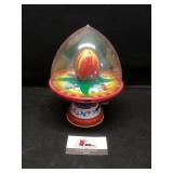 Vintage Chein Magic tulip top spinning ballerina