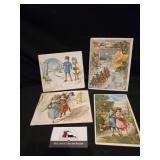 Lion  Coffee / Woolson Advertising   Cards