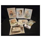 Vintage Advertising Cards coupke are Woolson Spice