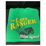 Lawn Ranger t shirt