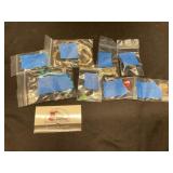 Stone jewelry pieces