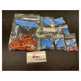 Stone jewelry pieces