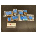 Stone jewelry pieces