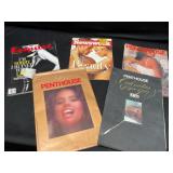 Adult magazines and calendars