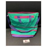 Retro Expandable duffel