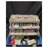Plano Tacklebox with Misc Lures