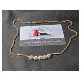 Swarovski crystal necklace