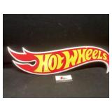 Hot wheels wood sign