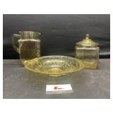 Citrine Glassware