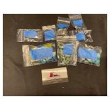 Stone jewelry pieces