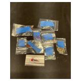 Stone jewelry pieces