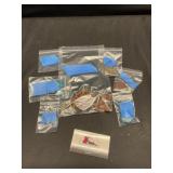 Stone jewelry pieces